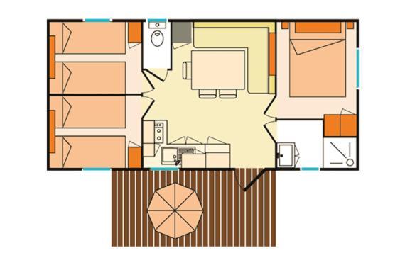 Mobil Home Sgb La Boissiere-de-Montaigu Экстерьер фото