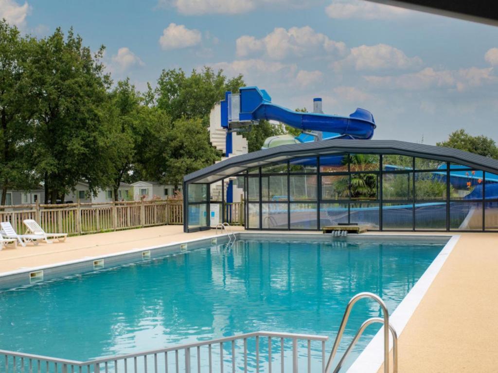 Mobil Home Sgb La Boissiere-de-Montaigu Экстерьер фото